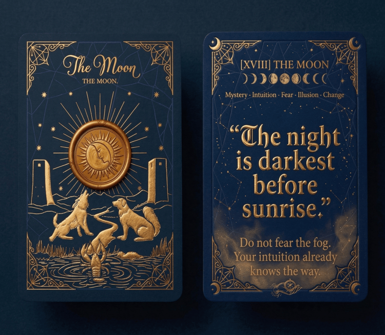 Silas Seal Photocard sample